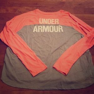 Women’s long sleeve Under Armour shirt